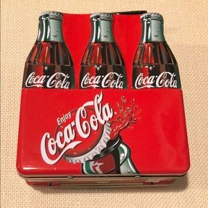 EUC 1999 Coca-Cola Collector’s Lunchbox Tin